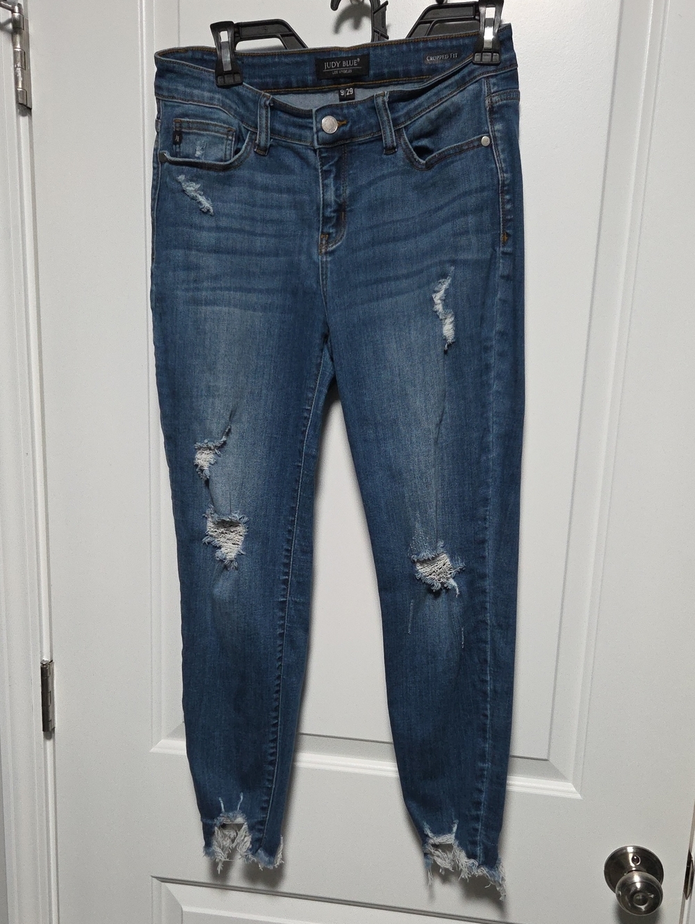 Judy Blue Cropped Jeans